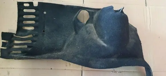 Volkswagen Golf II Trunk/boot mat liner 191867429B