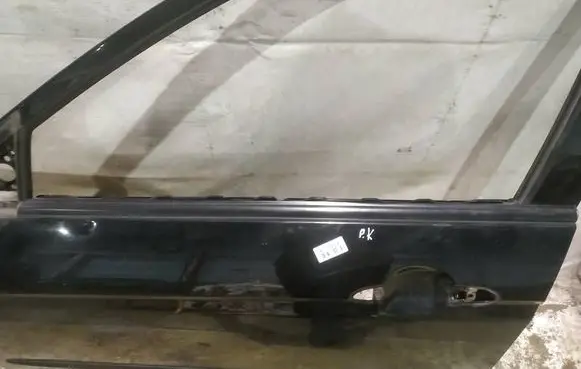KIA Cerato Front door glass trim molding