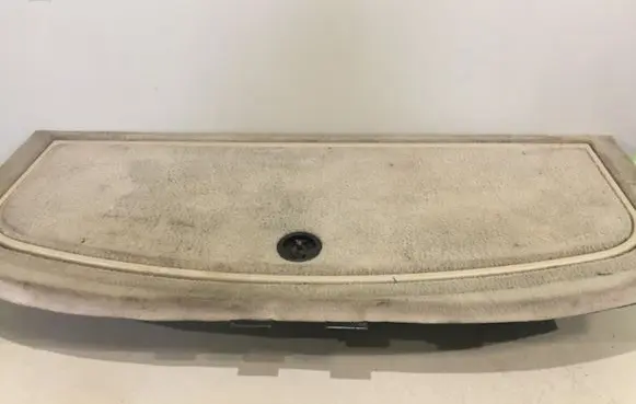 Trunk/boot floor carpet liner