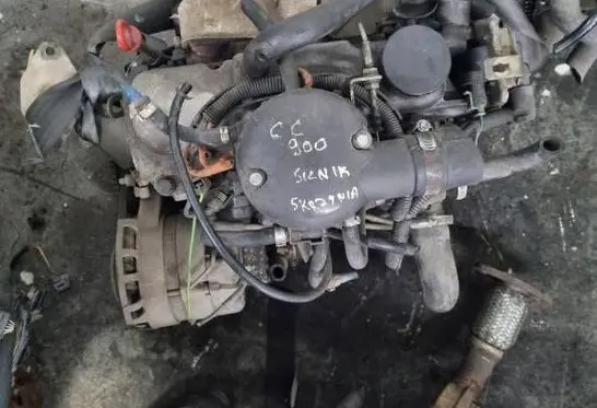 Fiat 500 Cinquecento Engine swap 
