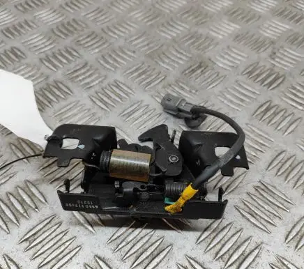 Renault Zoe Engine bonnet/hood lock/catch 656017749R