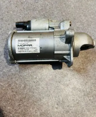 Maserati Ghibli Starter motor 0001172629