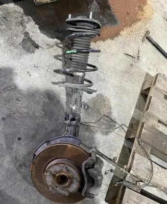 Toyota Auris E180 Front wheel hub spindle knuckle