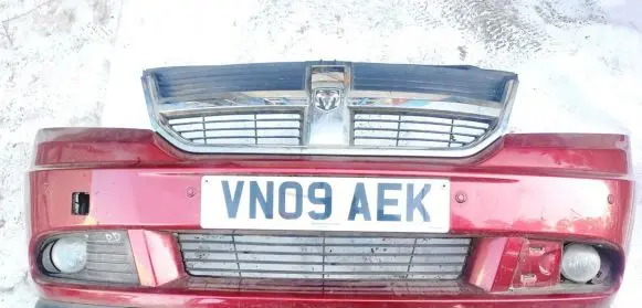 Dodge Journey Front bumper Raudona