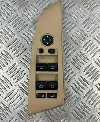 Electric window control switch