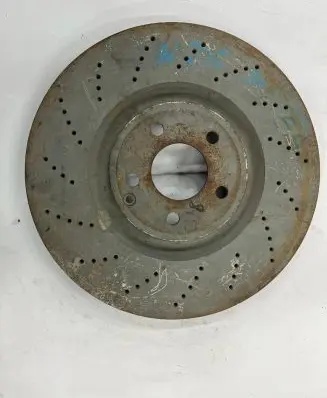 Mercedes-Benz CLS C218 X218 Front brake disc a2184210212
