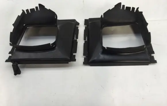 Audi Q8 Intercooler air channel guide 4M8145334C 4M8145333C