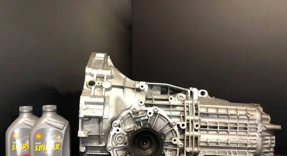 Seat Exeo (3R) Manual 6 speed gearbox NSZ