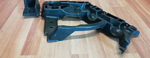 Renault Espace V (RFC) Rear bumper mounting bracket 850445100R