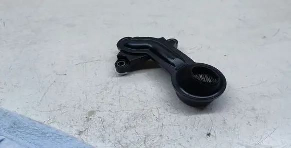 BMW X3 F25 Oil sump strainer pipe 7810773 11417810773