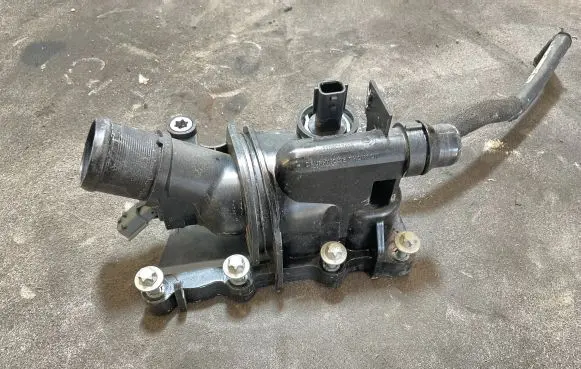 Thermostat/thermostat housing