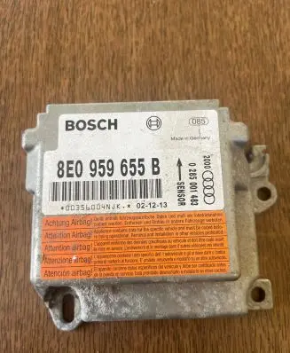 Audi A4 S4 B6 8E 8H Airbag control unit/module 8E0959655B