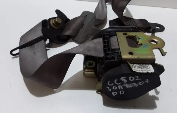 Citroen C5 Front seatbelt 96371869GW A507743