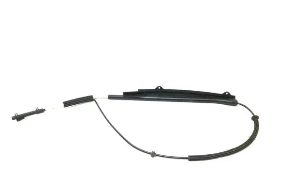 Audi Q7 4L Engine bonnet/hood lock release cable 4L1823535