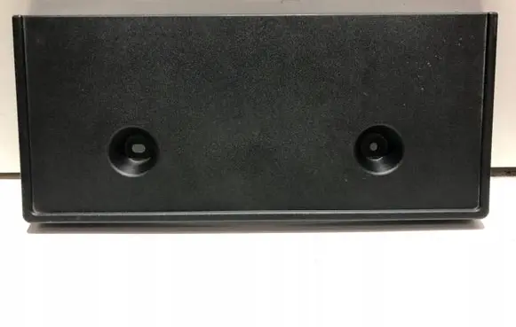 Ford Mustang VI Number plate surrounds holder frame FR3B17A385C