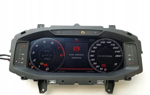 Seat Tarraco Speedometer (instrument cluster) 5FJ920790