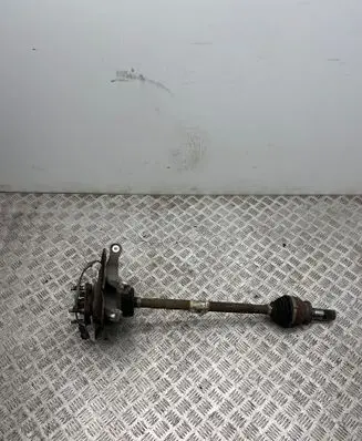 Jaguar XF X250 Rear wheel hub spindle/knuckle 9W834K139ED