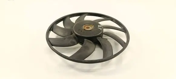 Electric radiator cooling fan