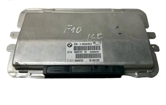 Suspension control unit/module