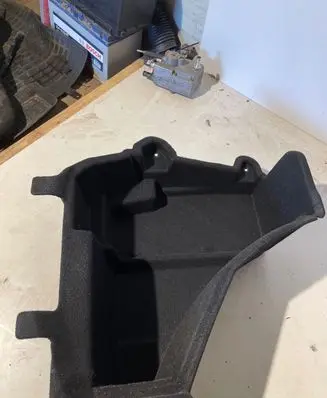 Porsche Cayenne (9PA) Glove box in trunk 7l5867705