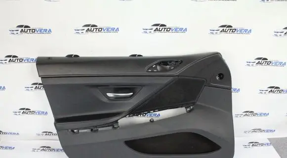 BMW 6 F06 Gran coupe Front door card panel trim