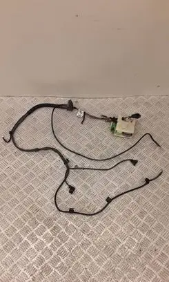 Engine installation wiring loom