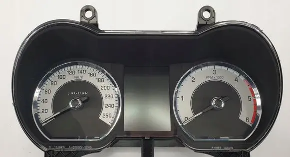 Jaguar XF X250 Speedometer (instrument cluster) 9X2310849KF