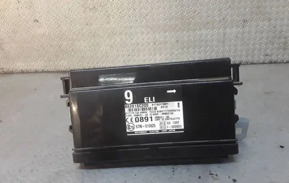 Subaru Forester SH Immobilizer control unit/module 88281SC200