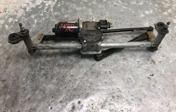 Skoda Rapid (NH) Front wiper linkage and motor 5JB955113BILI 5JB955113