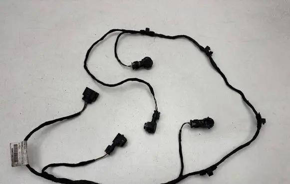 Volkswagen PASSAT B8 Parking sensor (PDC) wiring loom 5Q0919275B 3G9971104