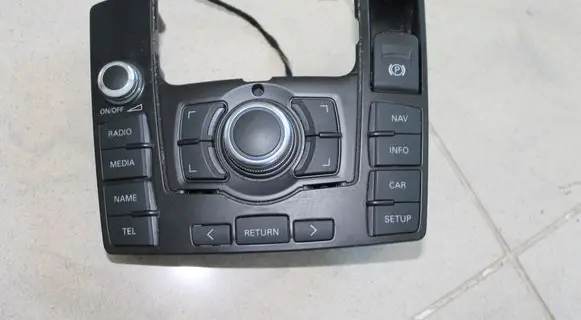 Audi A6 S6 C6 4F Head unit multimedia control 4F2919611H