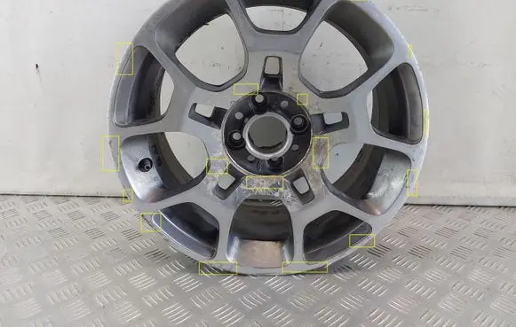 R16 alloy rim
