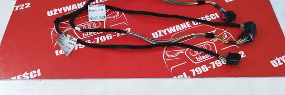 Audi A6 S6 C5 4B Front door wiring loom 4B0971035AE