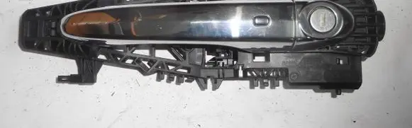 Front door exterior handle