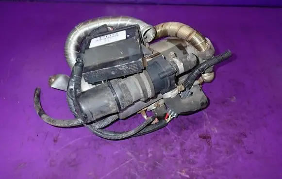 Volvo S60 Auxiliary pre-heater (Webasto) 