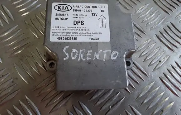 KIA Sorento Airbag control unit/module 959103E200 5WK43245