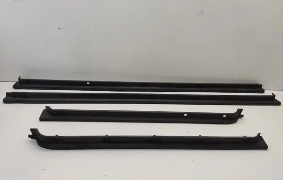 Saab 9-3 Ver2 Door card panel trim set 12787901 12787899 12787902