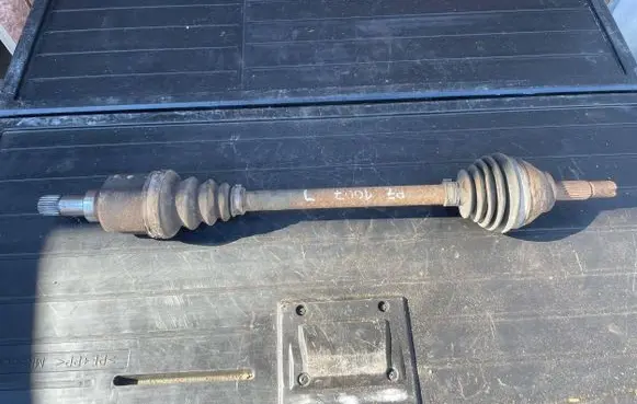 Peugeot 1007 Front driveshaft BENZINAUTOMATIC
