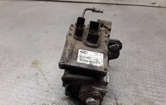 Citroen C4 I Picasso Gearbox control unit/module 9663876280 P5800ED3 C0091807D