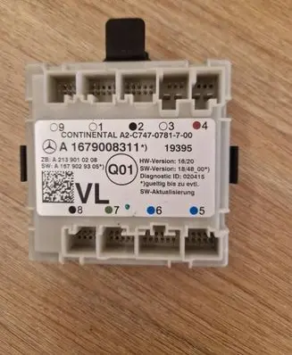Mercedes-Benz GLC X253 C253 Door control unit/module A1679008311 A1679029305 A2139010208
