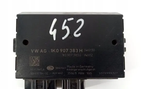Volkswagen Transporter - Caravelle T5 Other control units/modules 1K0907383H