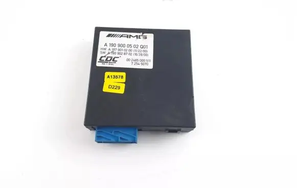 Mercedes-Benz AMG GT R190 C190 Suspension control unit/module A1909000502 A1909028702 A1979010200