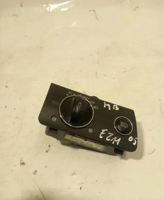 Mercedes-Benz E W211 Light switch 2115450104 7241Q04 04056000