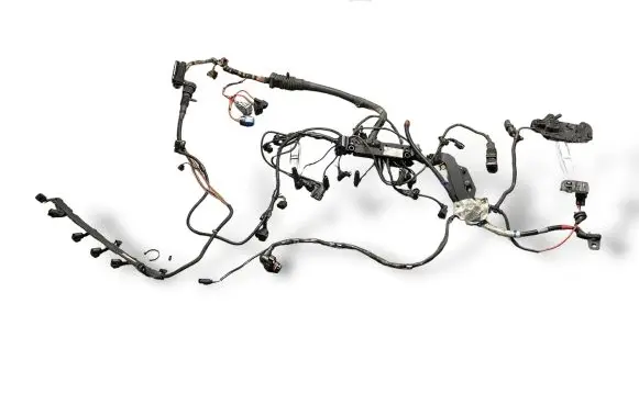 BMW 7 E65 E66 Engine installation wiring loom 7794185 EMC19T 759117L4051110