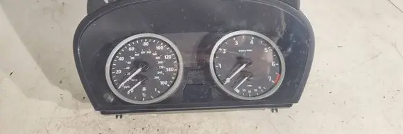 BMW 5 E60 E61 Speedometer (instrument cluster) 62119135246 11008021370 213705000792