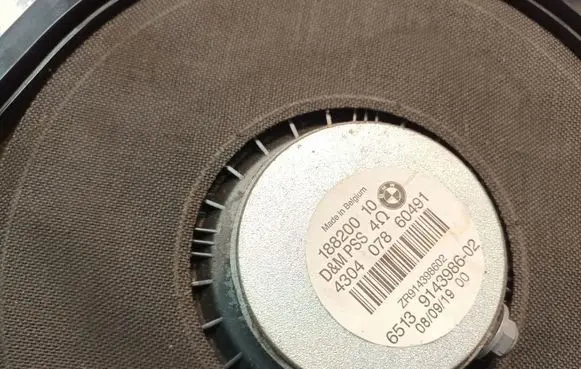 BMW 1 E81 E87 Front door speaker 18820010 430407860491 6513914398602