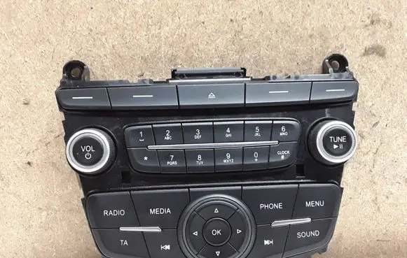 Ford Focus Head unit multimedia control F1ET18K811BD