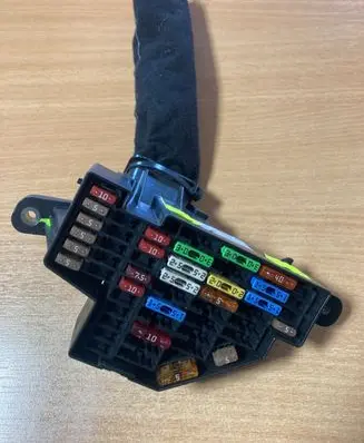 Skoda Octavia Mk2 (1Z) Fuse box set