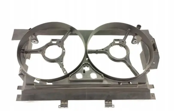 Citroen Berlingo Radiator cooling fan shroud 1308T4