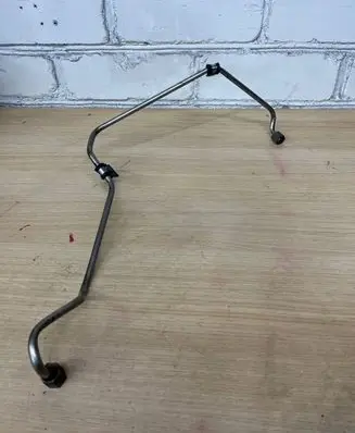 Audi A6 S6 C6 4F Turbo turbocharger oiling pipe/hose 3G145771B